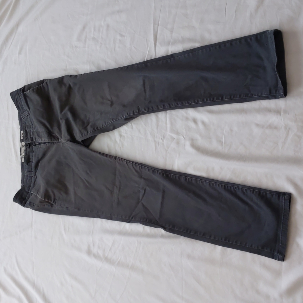 RSQ LONDON SKINNY CHINO 33x30 Gray